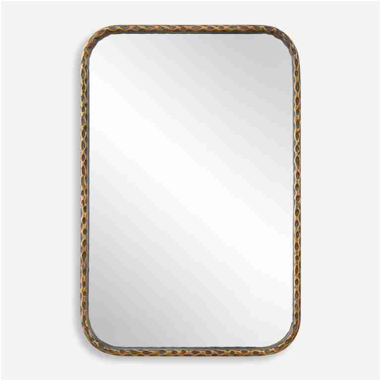 A Little Knotty-Bronze Vanity Mirror